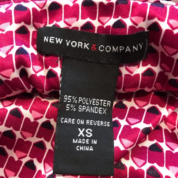 NY&C Wine / Cranberry Sleeveless Silk Tank - Picture 2 of 8